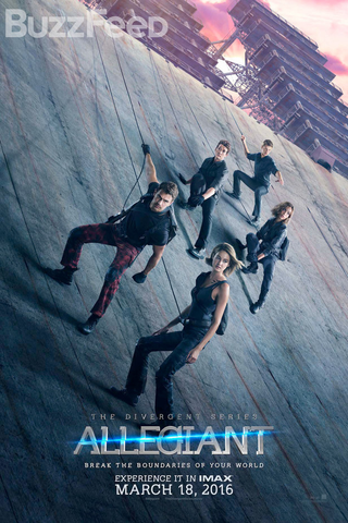 Illustration for article titled The Divergent Series: Allegiant Trailer Ups the Action and High Tech Designs